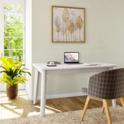 Home affaire Esstisch »Palermo, multifunktionaler Tisch, Arbeitstisch, Schreibtisch« mit Stauraum, Platte aufklappbar, Home Office Schreibtisch, Massivholz