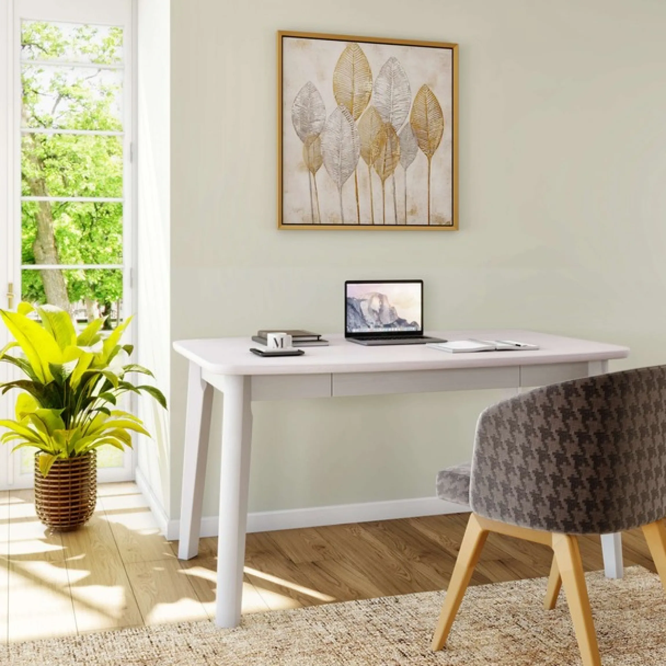 Home affaire Esstisch »Palermo, multifunktionaler Tisch, Arbeitstisch, Schreibtisch« mit Stauraum, Platte aufklappbar, Home Office Schreibtisch, Massivholz