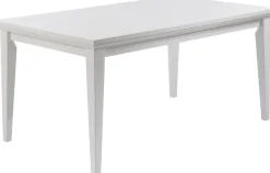 Home affaire Esstisch »Paris« Holzoptik, verlängerbar durch extra Ansteckplatten, Breite 180 cm