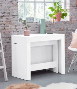 Home affaire Esstisch »Praktika, Küchentisch, Wohnzimmertisch, Speisetisch« mit Auszugsfunktion, ausziehbar von 50 cm auf 300 cm