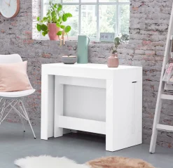 Home affaire Esstisch »Praktika, Küchentisch, Wohnzimmertisch, Speisetisch« mit Auszugsfunktion, ausziehbar von 50 cm auf 300 cm