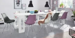Home affaire Esstisch »Praktika, Küchentisch, Wohnzimmertisch, Speisetisch« mit Auszugsfunktion, ausziehbar von 50 cm auf 300 cm