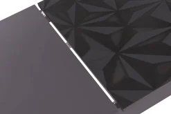 Home affaire Esstisch »Prisma 137x90 cm, Esszimmertisch, ausziehbar, erweiterbar auf 185 cm« rechteckig,Tischplatte Stärke 22 mm u. mit elegantem Siebdruck