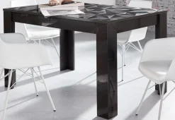 Home affaire Esstisch »Prisma 137x90 cm, Esszimmertisch, ausziehbar, erweiterbar auf 185 cm« rechteckig,Tischplatte Stärke 22 mm u. mit elegantem Siebdruck