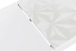 Home affaire Esstisch »Prisma 180x90 cm, Esszimmertisch, ausziehbar, erweiterbar auf 228 cm« rechteckig,Tischplatte Stärke 22 mm u. mit elegantem Siebdruck