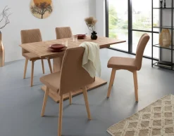 Home affaire Esstisch »Sabrina« Breite 160 cm, Auszugsfunktion