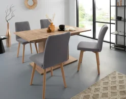 Home affaire Esstisch »Sabrina« Breite 160 cm, Auszugsfunktion