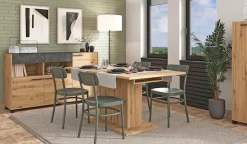 Home affaire Esstisch »Sabrina« Breite 160 cm, Auszugsfunktion