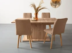 Home affaire Esstisch »Sabrina« Breite 160 cm, Auszugsfunktion