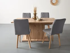 Home affaire Esstisch »Sabrina« Breite 160 cm, Auszugsfunktion