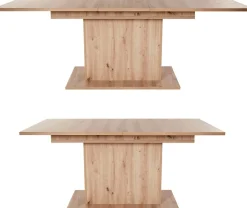 Home affaire Esstisch »Sabrina« Breite 160 cm, Auszugsfunktion