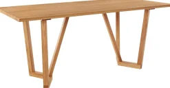 Home affaire Esstisch »Santi Premium« Breite 140 cm und 180 cm