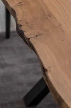 Home affaire Esstisch »Soho« mit echter Baumkante