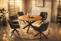 Home affaire Esstisch »Soho rund« tolle Optik