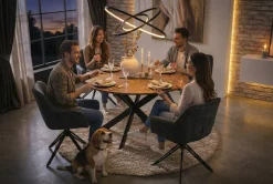 Home affaire Esstisch »Soho rund« tolle Optik