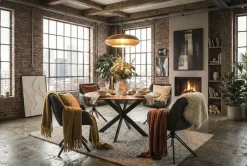Home affaire Esstisch »Soho rund« tolle Optik