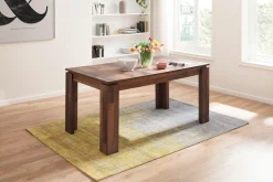 Home affaire Esstisch »Tanum« Ausziehbarer Esszimmertisch 160-200 cm - Maße (B/T/H) 160/90/77 cm