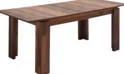 Home affaire Esstisch »Tanum« Ausziehbarer Esszimmertisch 160-200 cm - Maße (B/T/H) 160/90/77 cm