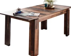 Home affaire Esstisch »Tanum« Ausziehbarer Esszimmertisch 160-200 cm - Maße (B/T/H) 160/90/77 cm
