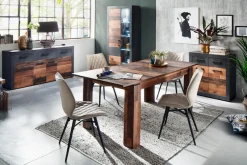 Home affaire Esstisch »Tanum« Ausziehbarer Esszimmertisch 160-200 cm - Maße (B/T/H) 160/90/77 cm