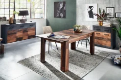Home affaire Esstisch »Tanum« Ausziehbarer Esszimmertisch 160-200 cm - Maße (B/T/H) 160/90/77 cm