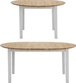 Home affaire Esstisch »Time Massivholz FSC Holztisch« Durchmesser 120 cm, mit Auszugsfunktion, Küchentisch, Bestseller