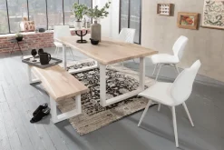 Home affaire Esstisch »Tristan« mit Baumkante