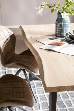 Home affaire Esstisch »Tristan« mit Baumkante