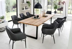 Home affaire Esstisch »Tristan« mit Baumkante