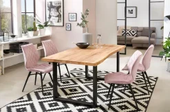 Home affaire Esstisch »Tristan« mit Baumkante
