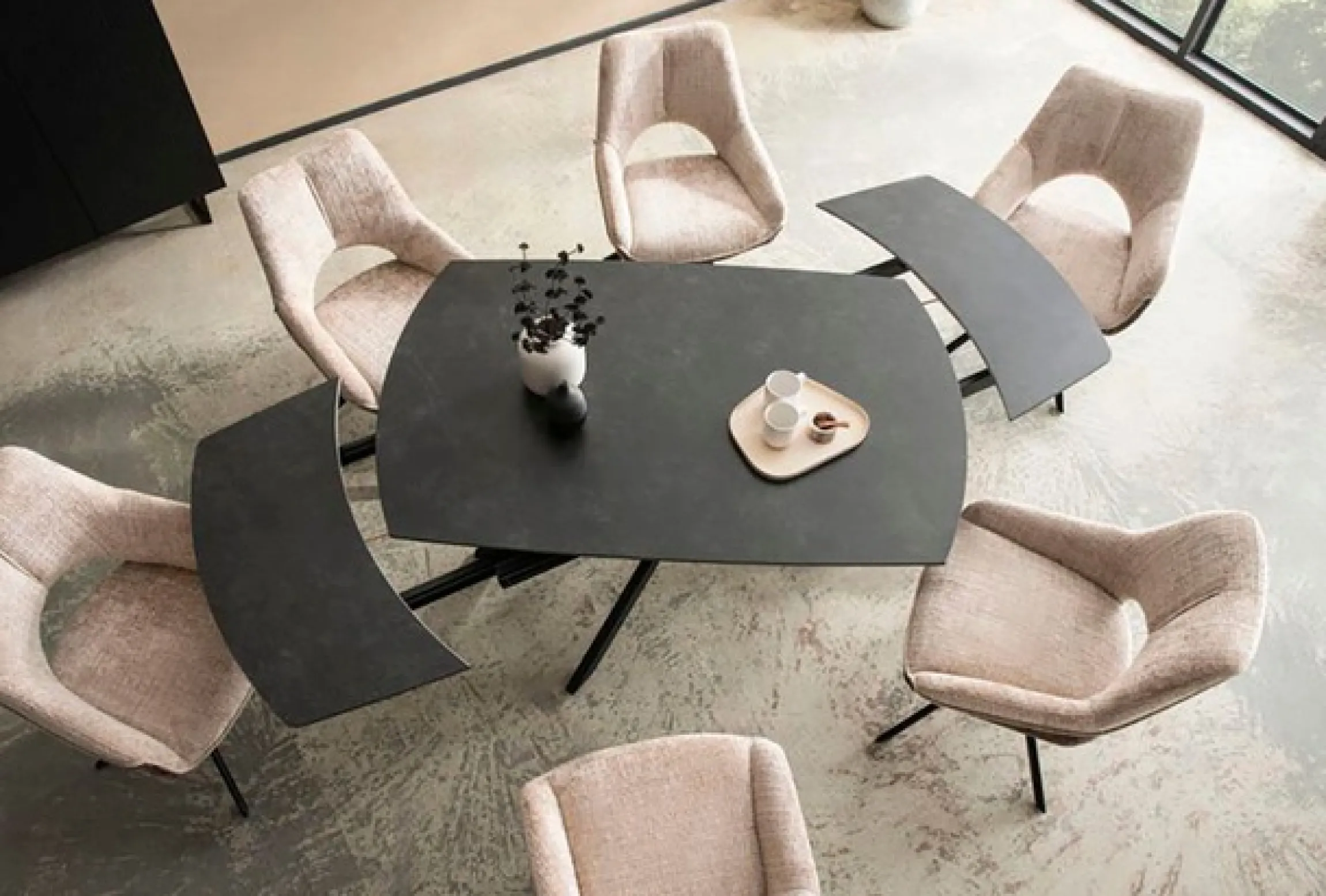 Home affaire Esstisch »VETRO«