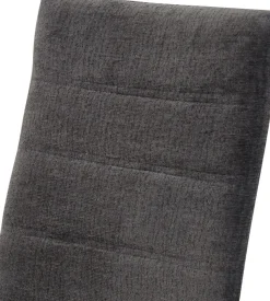 Home affaire Esszimmerstuhl »PICTOU, 2er Set, mit Metallgestell in matt schwarz« (Set) 2 Stk.in verschiedenen Farben, Belsatbarkeit pro Stuhl 120 kg, mit Armlehne