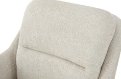 Home affaire Esszimmerstuhl »NEEPAWA, 2er Set, mit Metallgestell in matt schwarz« (Set) 2 Stk.in verschiedenen Farben, Belsatbarkeit pro Stuhl 120 kg, mit Armlehne