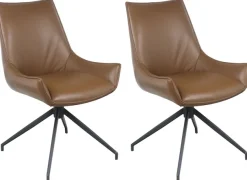 Home affaire Esszimmerstuhl »Firenze« (Set) 2 Stk.Drehstuhl Firenze grey