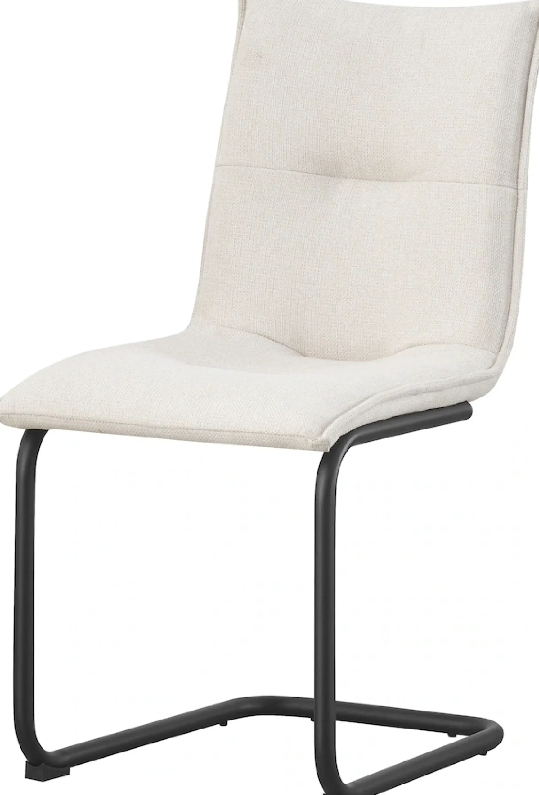Home affaire Esszimmerstuhl »SARNIA, 2er Set, mit Metallgestell in matt schwarz« (Set) 2 Stk.in verschiedenen Farben, Belsatbarkeit pro Stuhl 120 kg