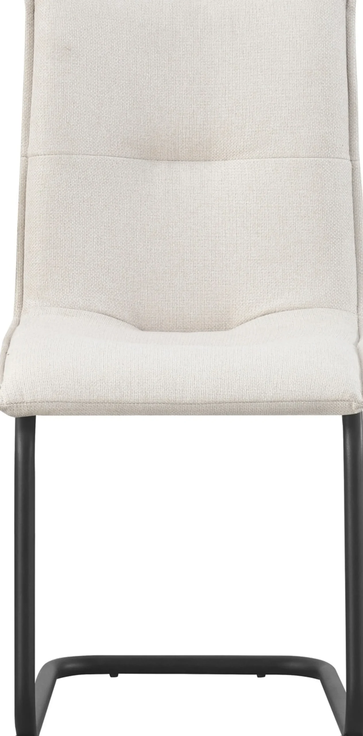 Home affaire Esszimmerstuhl »SARNIA, 2er Set, mit Metallgestell in matt schwarz« (Set) 2 Stk.in verschiedenen Farben, Belsatbarkeit pro Stuhl 120 kg