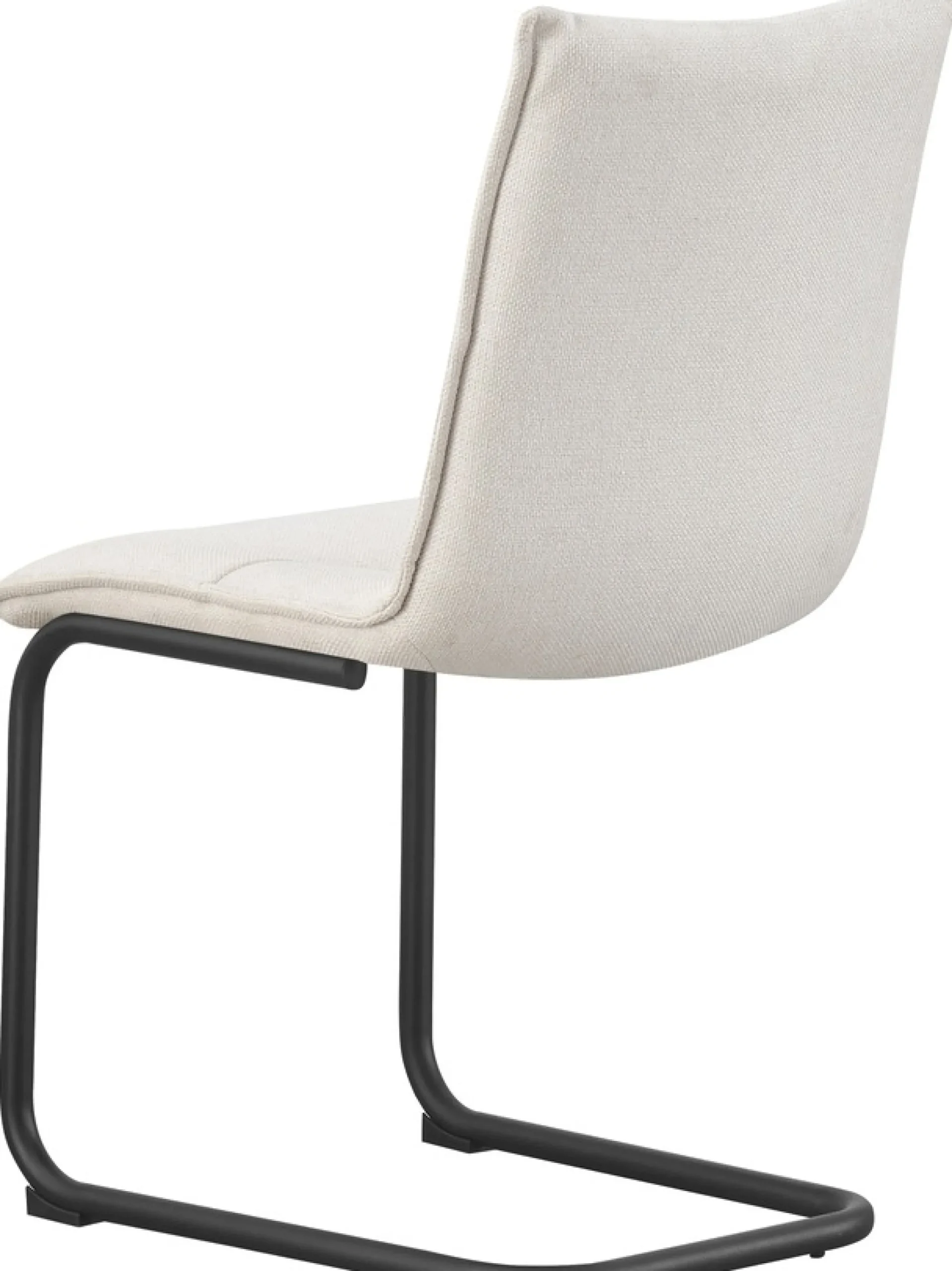 Home affaire Esszimmerstuhl »SARNIA, 2er Set, mit Metallgestell in matt schwarz« (Set) 2 Stk.in verschiedenen Farben, Belsatbarkeit pro Stuhl 120 kg