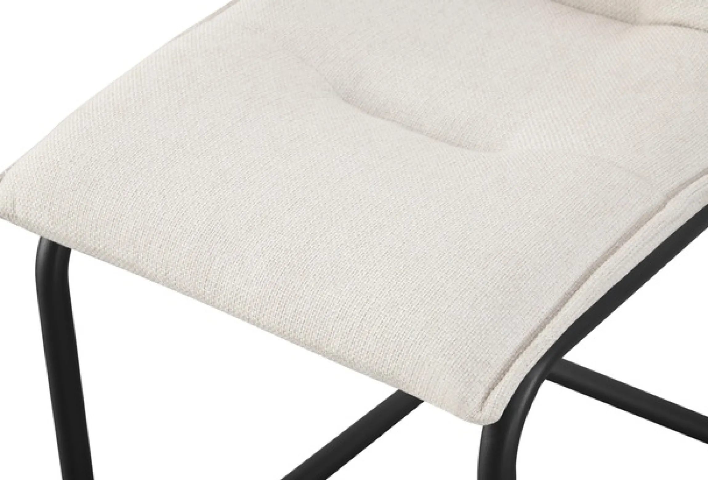 Home affaire Esszimmerstuhl »SARNIA, 2er Set, mit Metallgestell in matt schwarz« (Set) 2 Stk.in verschiedenen Farben, Belsatbarkeit pro Stuhl 120 kg