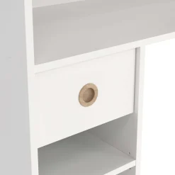 Home affaire Etagenbett »Hochbett mit viel Stauraum und Schrank« Hohes Kinderbett mit integriertem Kleiderschrank