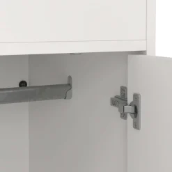 Home affaire Etagenbett »Hochbett mit viel Stauraum und Schrank« Hohes Kinderbett mit integriertem Kleiderschrank
