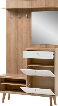 Home affaire Garderobe »Merle« Höhe ca. 200 cm