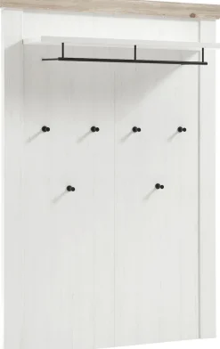 Home affaire Garderobenpaneel »Florenz« Breite ca. 107 cm