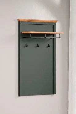 Home affaire Garderobenpaneel »Vienna« 1 Stk. tlg. Wandpaneel mit Ablage & Kleiderstange - (B/T/H) 77/28/123 cm