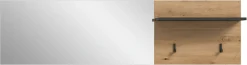 Home affaire Garderobenpaneel »REHAT, TOPSELLER!, Breite 150 cm, Hutablage, 2 Haken, Spiegel« in verschiedenen Ausführungen,Paneel, Wandboard, Garderobe, Garderobenleiste, Garderobenboard
