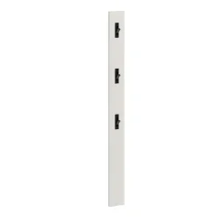 Home affaire Garderobenpaneel »ATRIO, Garderobenwand, Paneel, 3 Haken, Hochglanz lackiert« 1 Stk. tlg. mit 3 Klapphaken,hochglanz lackiert, 15x2x170 cm, Made in Italy