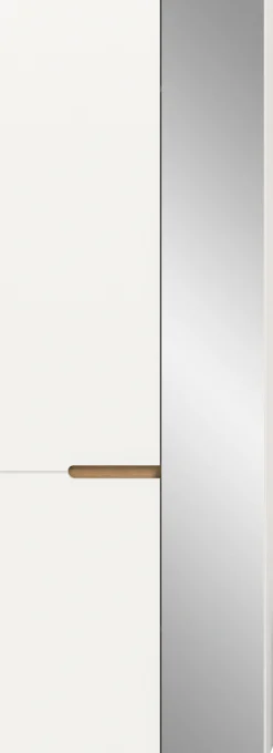 Home affaire Garderobenschrank »REHAT, TOPSELLER!, Höhe 190cm, 2 Türen, 6 Fächer, 1 Kleiderstange« in verschiedenen Farben erhältlich, 1 Stk. tlg. Garderobe, Flurschrank, Dielenschrank, Kleiderschrank, Garderobenmöbel