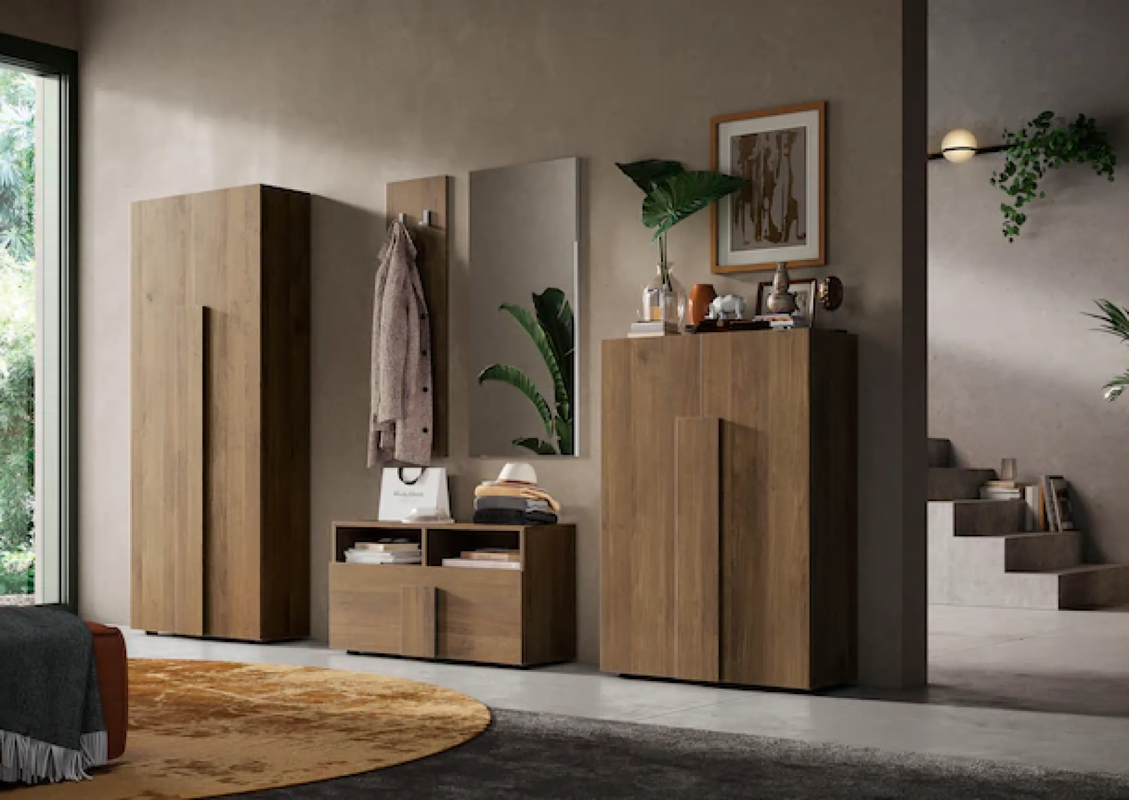 Home affaire Garderobenschrank »Jupiter« Breite 78 cm