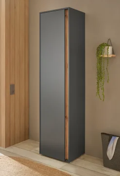 Home affaire Garderobenschrank »GiRON/CiTY, moderner Schrank, Schuhschrank mit Stauraum« 10 Fächer, modernes Design, Tür beidseitig montierbar, 50 cm breit