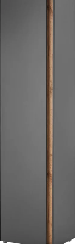 Home affaire Garderobenschrank »GiRON/CiTY, moderner Schrank, Schuhschrank mit Stauraum« 10 Fächer, modernes Design, Tür beidseitig montierbar, 50 cm breit