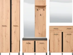 Home affaire Garderobenschrank »Sardinia«
